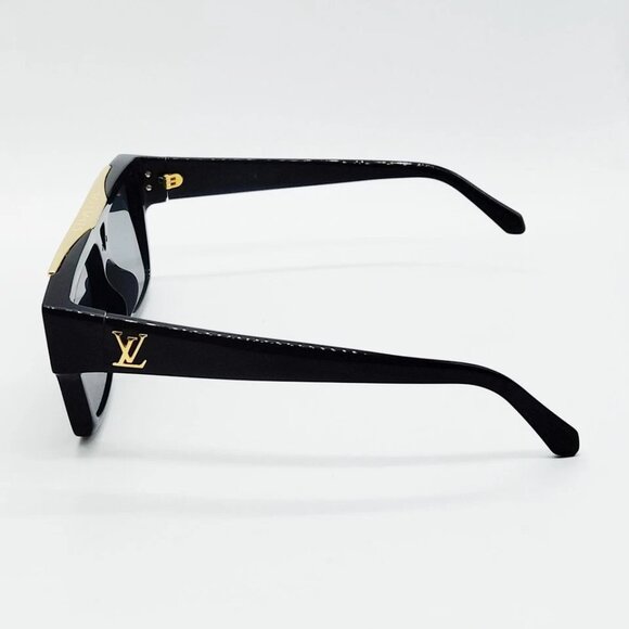 Louis Vuitton Sunglasses Men's Black 489-060225 - Picture 4 of 9
